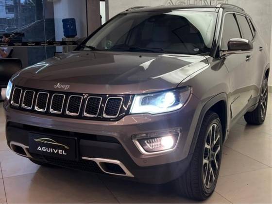 JEEP COMPASS 2.0 16V FLEX LIMITED AUTOMÁTICO JEEP COMPASS 2.0 16V FLEX LIMITED AUTOMÁTICO